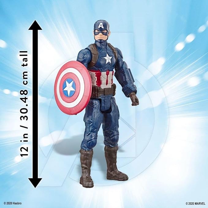 Hasbro Marvel Avengers: Endgame Titan Hero Series Action Figure 4-Pack