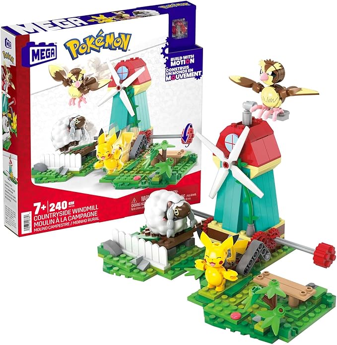 MEGA Pokémon: Countryside Windmill