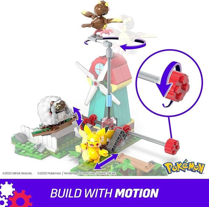 MEGA Pokémon: Countryside Windmill