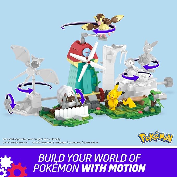 MEGA Pokémon: Countryside Windmill