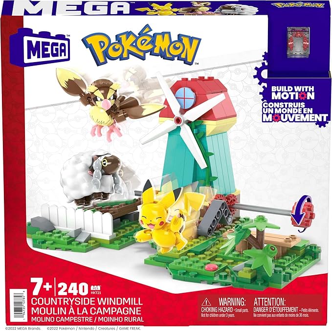 MEGA Pokémon: Countryside Windmill
