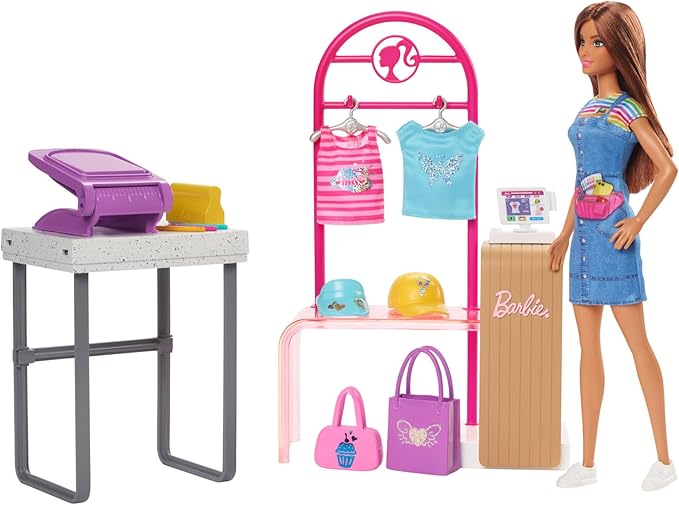 Barbie: Make & Sell Boutique Playset