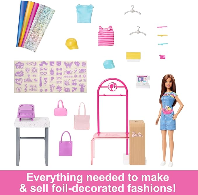 Barbie: Make & Sell Boutique Playset