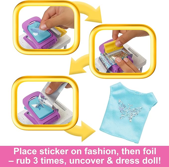Barbie: Make & Sell Boutique Playset
