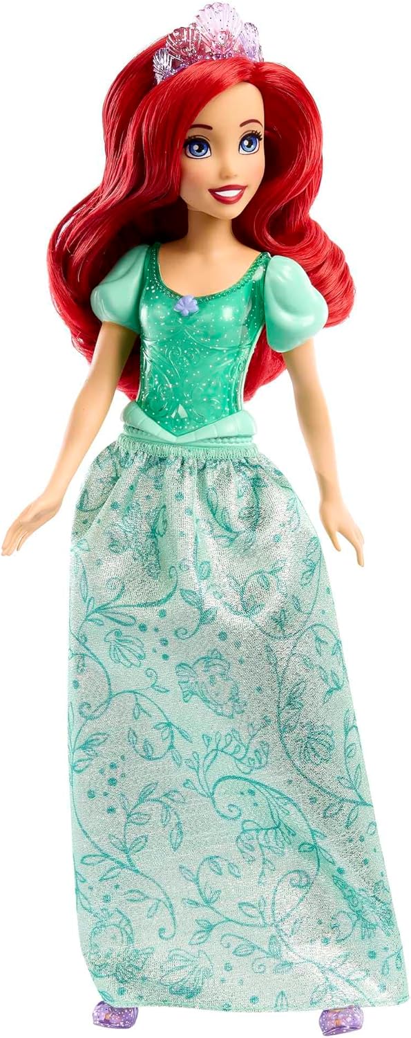 Mattel Disney Princess Dolls, Ariel Posable Fashion Doll (HLW10)