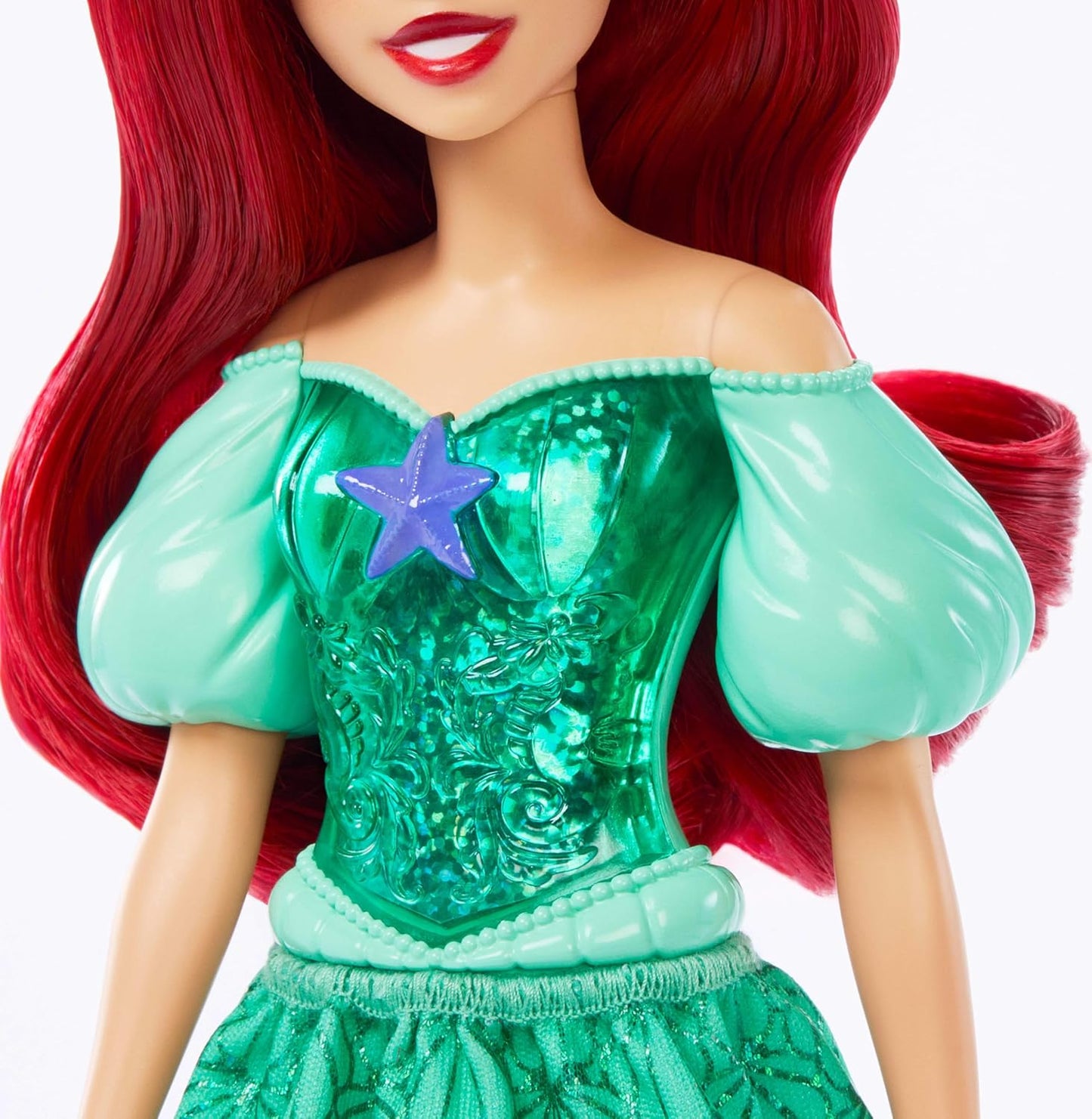 Mattel Disney Princess Dolls, Ariel Posable Fashion Doll (HLW10)