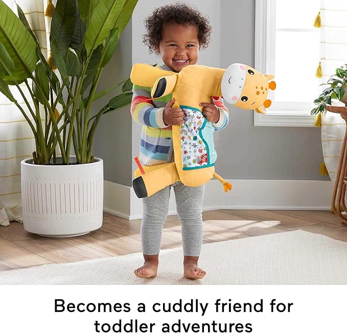 Fisher-Price 3-in-1 Tummy Time Giraffe