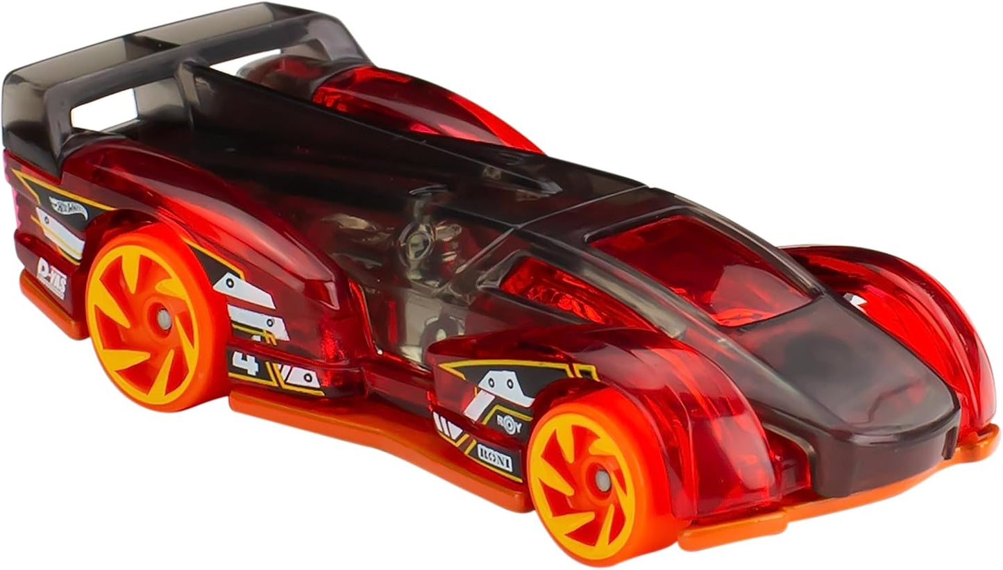 Hot Wheels 15 Vehicle Bundle Set, 3 Track-Themed Packs of 5 1:64 Scale Vehicles, HNM04