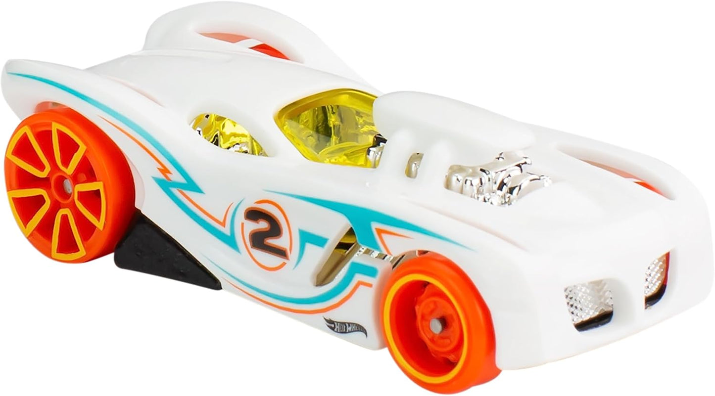 Hot Wheels 15 Vehicle Bundle Set, 3 Track-Themed Packs of 5 1:64 Scale Vehicles, HNM04