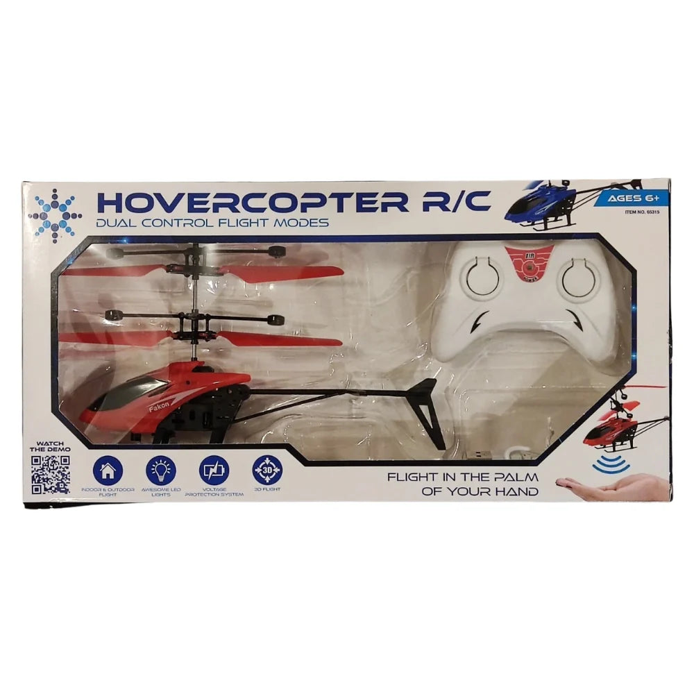 Hovercopter R/C - Dual Control Flight Modes