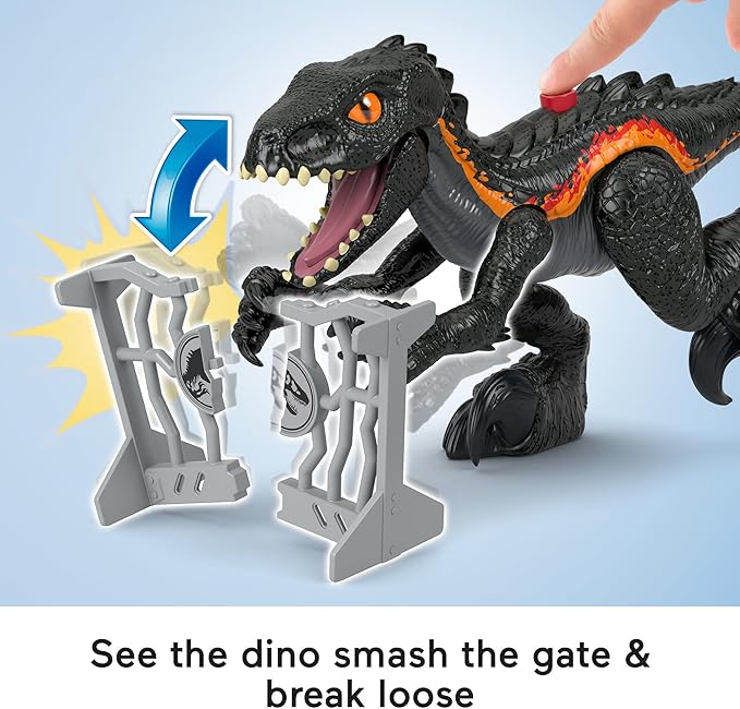 Fisher-Price Imaginext: Jurassic World Dinosaur Toy Indoraptor Figure (HRK70)