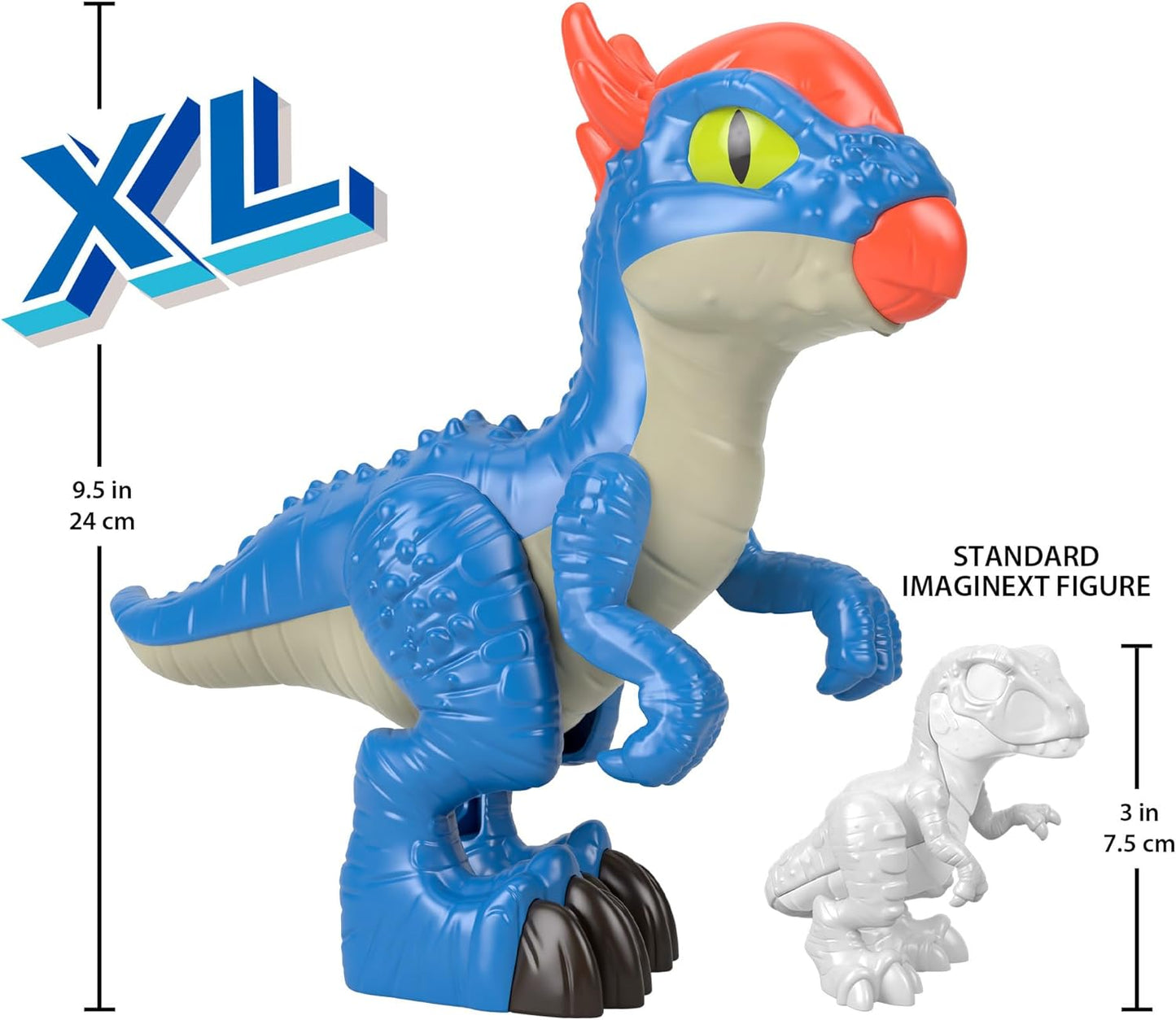 Fisher-Price Imaginext Jurassic World Dinosaur Toy Stygimoloch (HRK71)