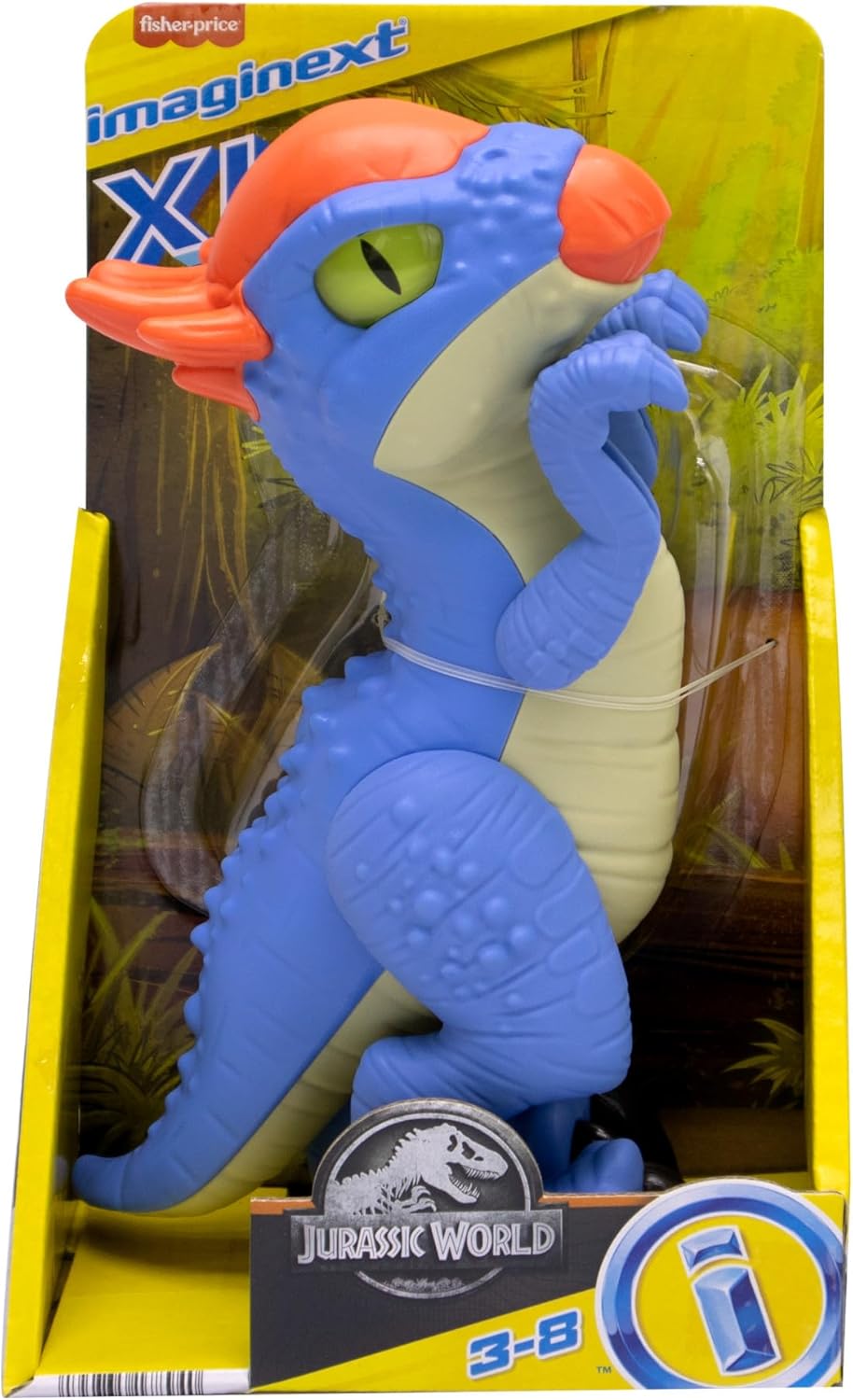 Fisher-Price Imaginext Jurassic World Dinosaur Toy Stygimoloch (HRK71)