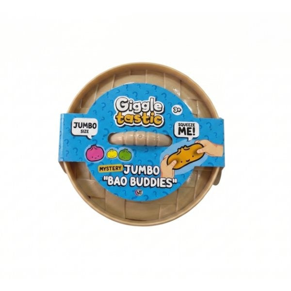 Giggle Tastic - Mystery Jumbo "Bao Buddies" - Single Pack