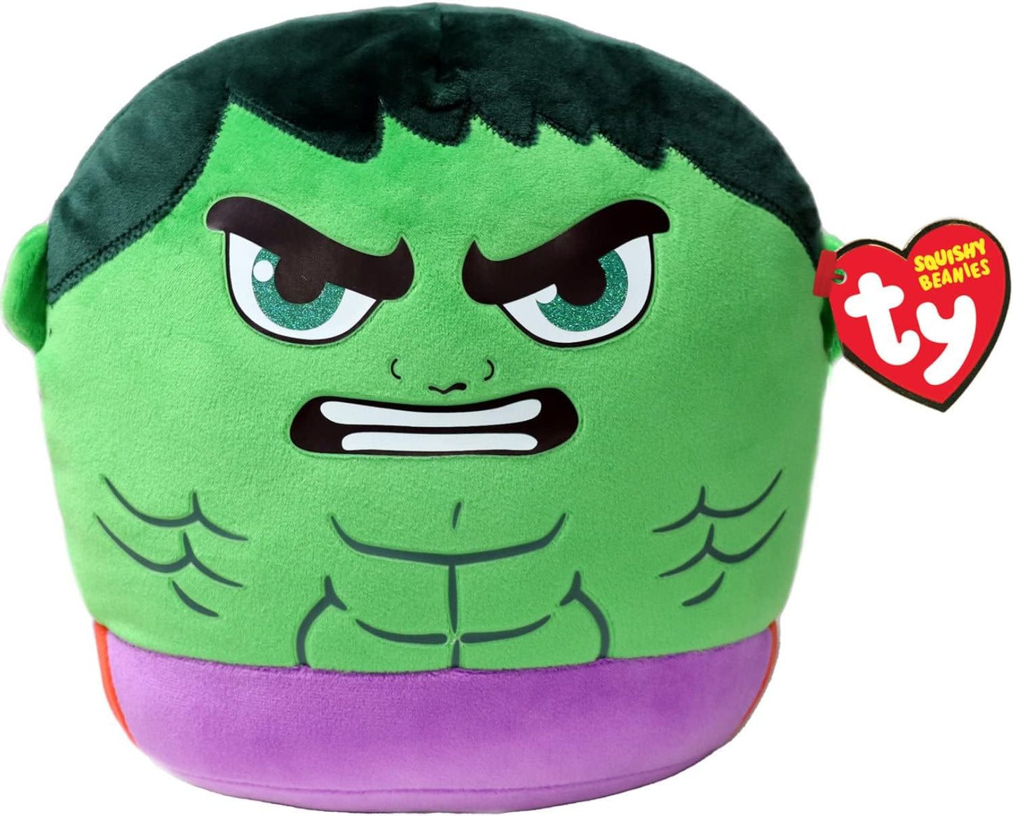TY Marvel Avengers Hulk Squish-A-Boo 14 Inches