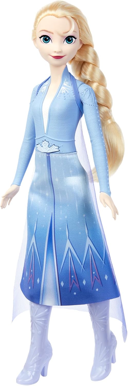 Mattel Disney Frozen Elsa Singing Fashion Doll Sings “Into the Unknown” (HXD31)