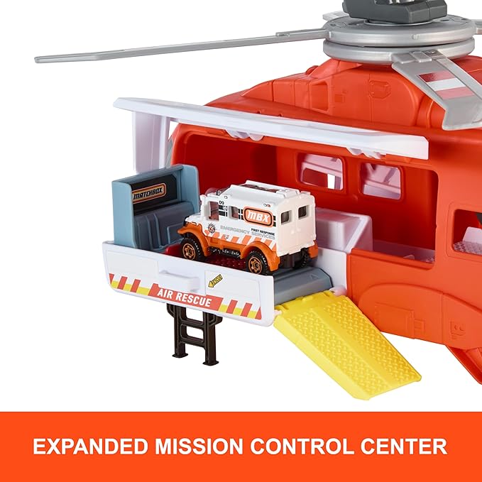 Matchbox Action Drivers: Matchbox Rescue Helicopter