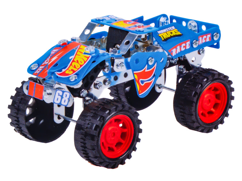 Hot Wheels Build And Customise Metal Kit | Monster Truck