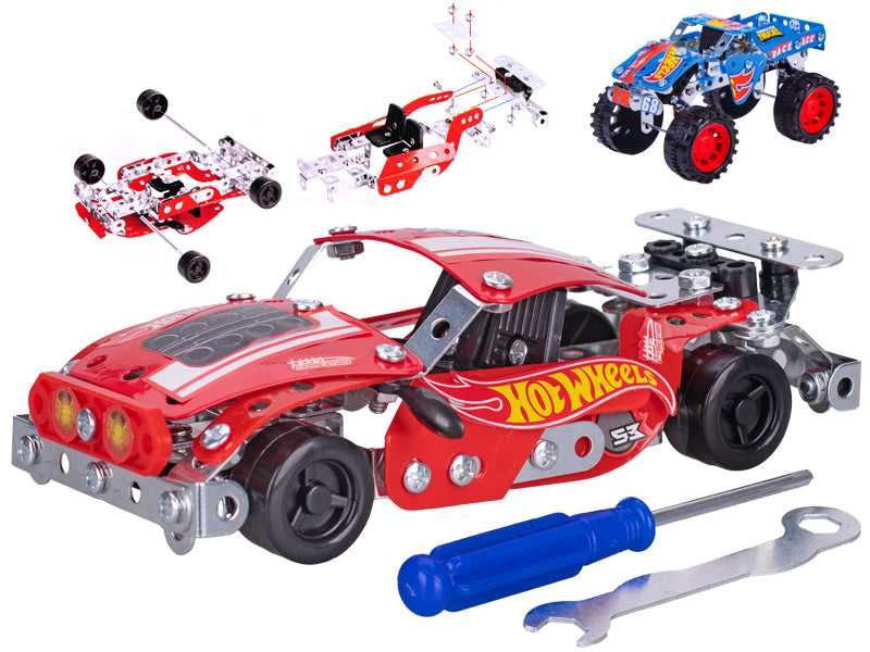Hot Wheels Build And Customise Metal Kit | Race Car