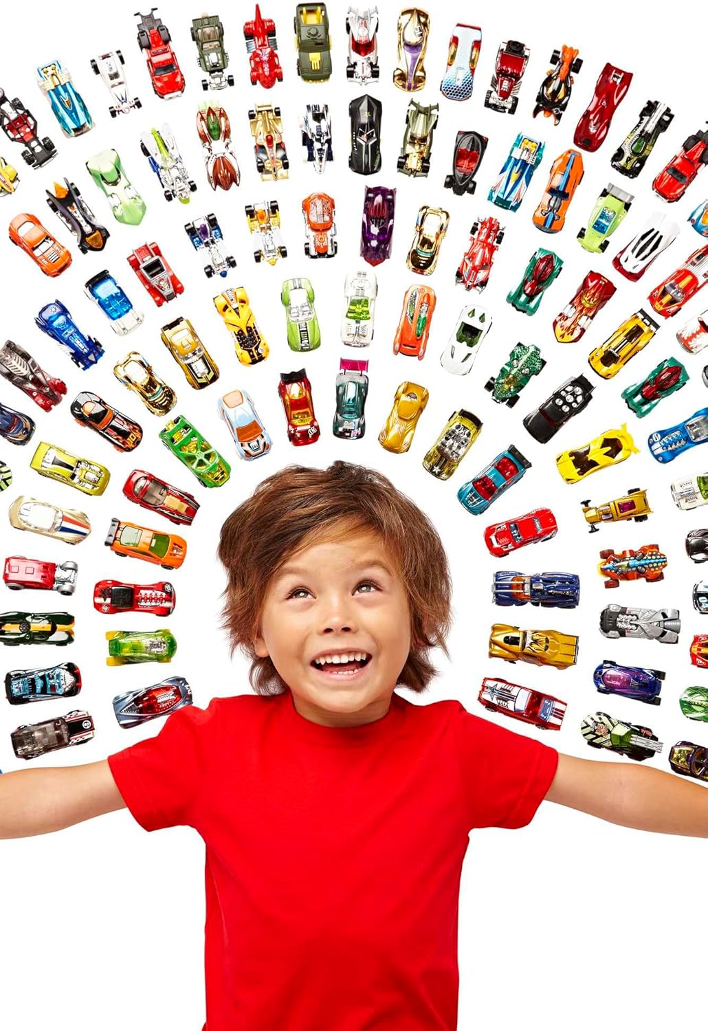 Hot Wheels Basic Car, 1:64 Scale Hot Wheels Car for Kids & Collectors, 5785 Assortment