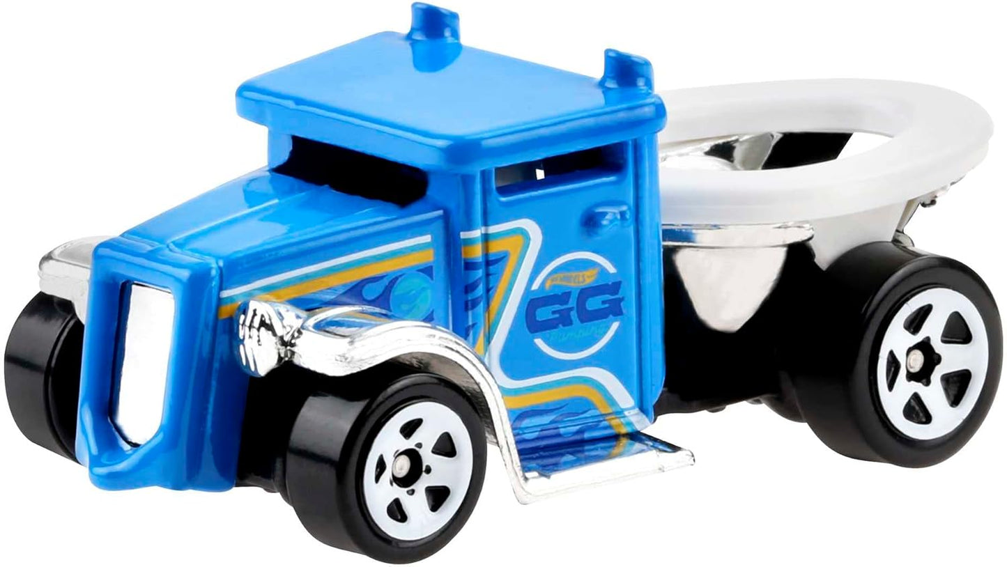 Hot Wheels Basic Car, 1:64 Scale Hot Wheels Car for Kids & Collectors, 5785 Assortment