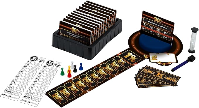 IDEAL: The 1% Club: The Board Game