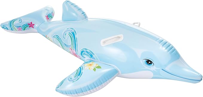 Intex Inflatable Dolphin Ride-On