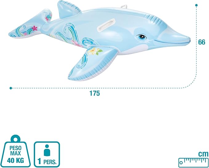 Intex Inflatable Dolphin Ride-On