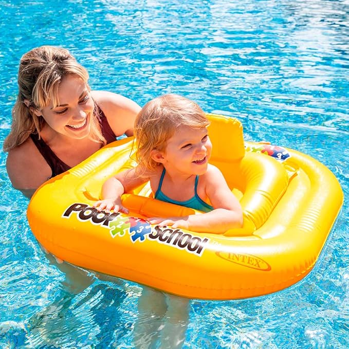 Intex Inflatable Pool School Deluxe Baby Float