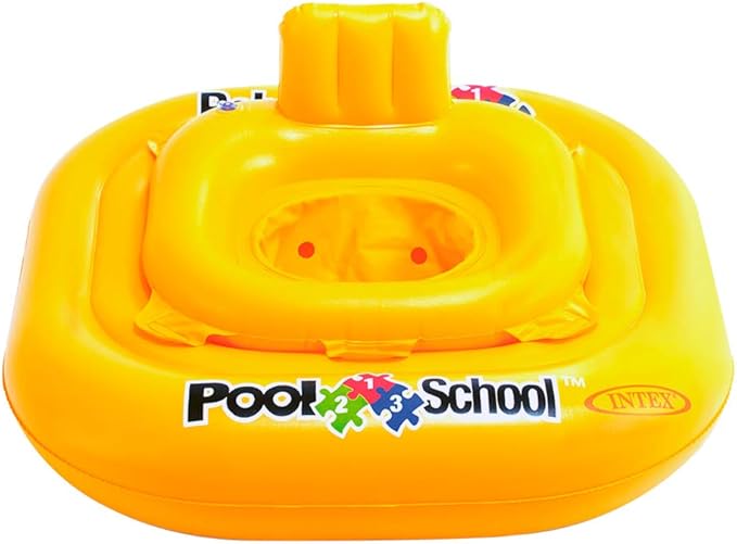 Intex Inflatable Pool School Deluxe Baby Float