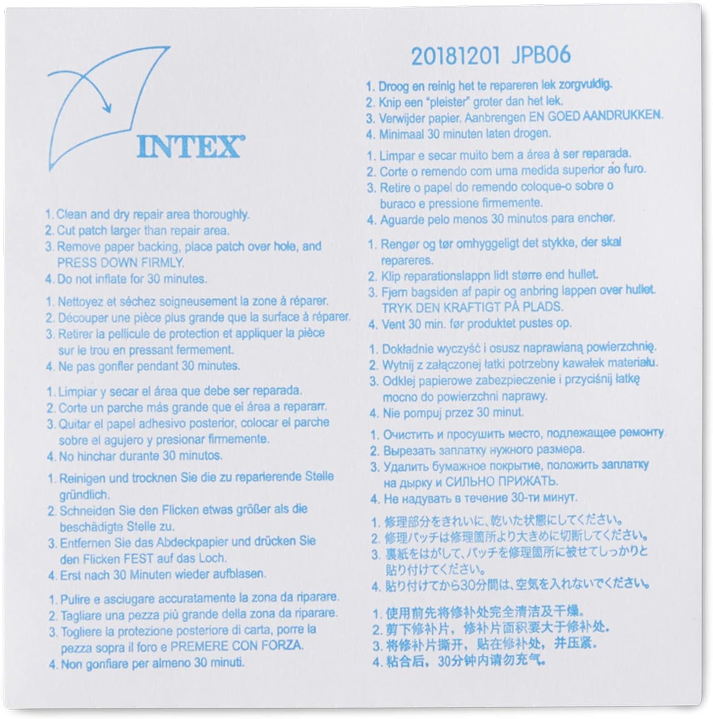 Intex Pool Repair Patches
