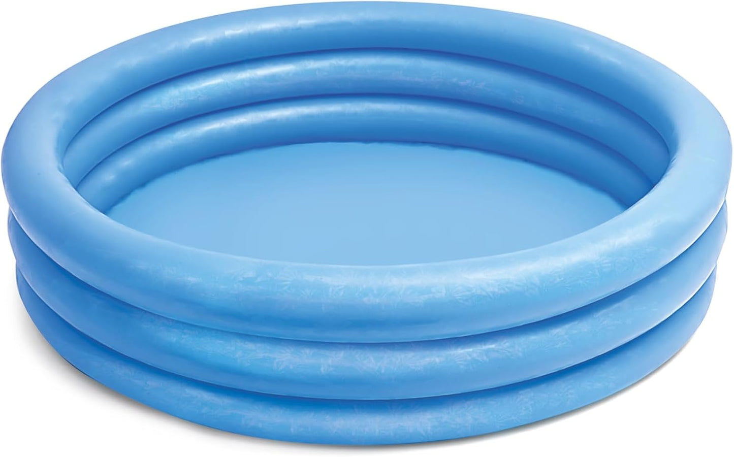 Intex Crystal Blue Three Ring Inflatable Paddling Pool