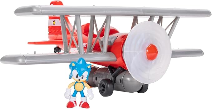 Sonic The Hedgehog: Tornado Biplane Playset
