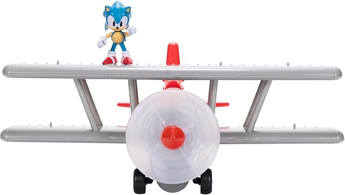 Sonic The Hedgehog: Tornado Biplane Playset