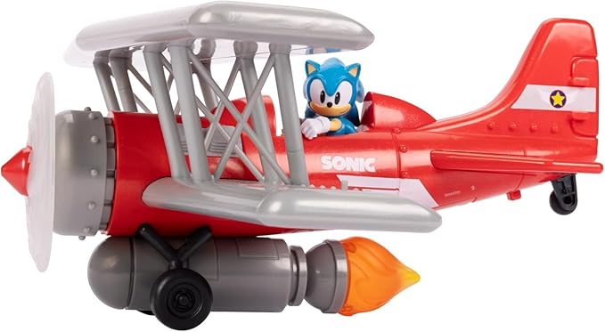 Sonic The Hedgehog: Tornado Biplane Playset