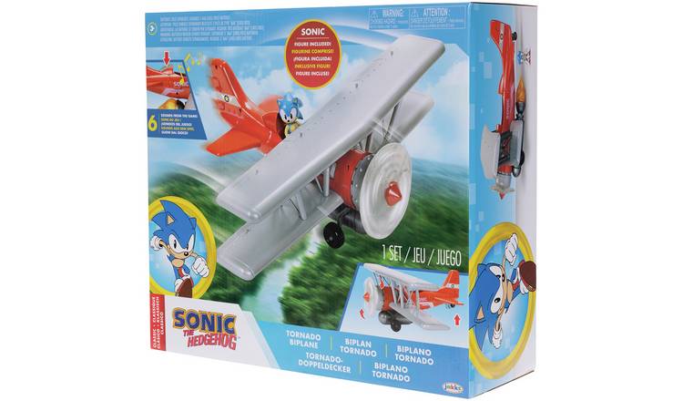 Sonic The Hedgehog: Tornado Biplane Playset