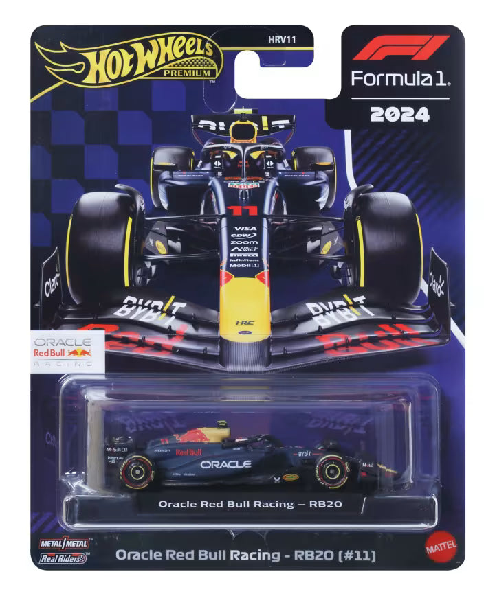 Hot Wheels Premium: F1 - Oracle Red Bull Racing - RB20 (#11)