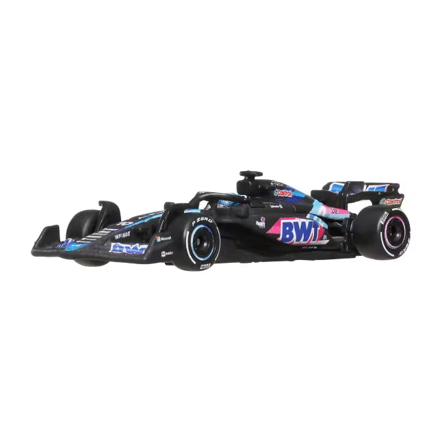 Hot Wheels Premium: F1 - BWT Alpine F1 Team - A524 (#10)