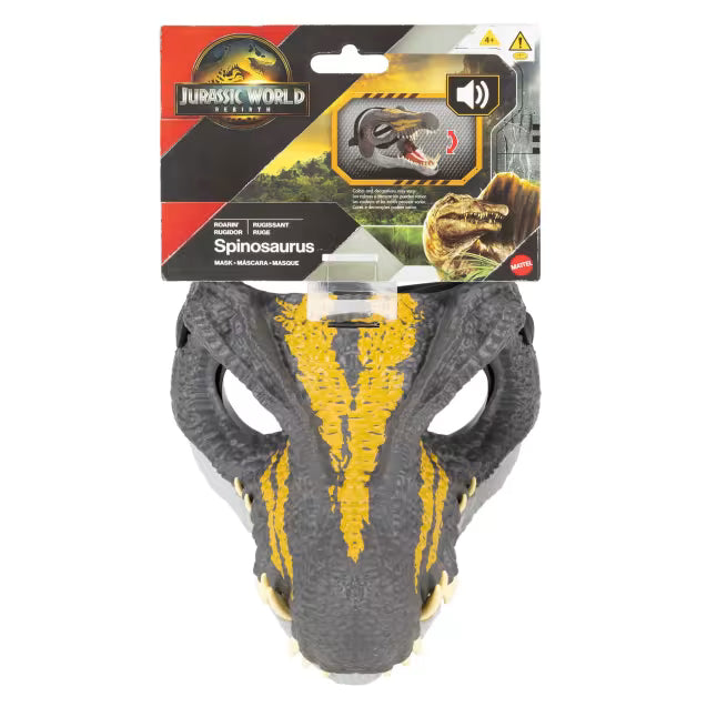 Jurassic World Rebirth Spinosaurus Dinosaur Mask (JCG28)