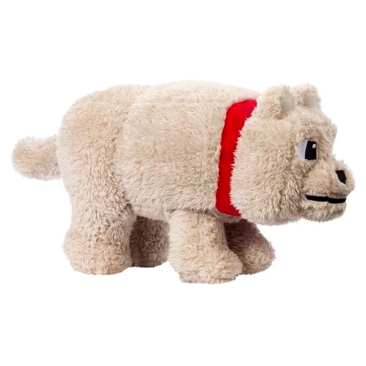 Minecraft: Dennis The Wolf Plush 8-inch