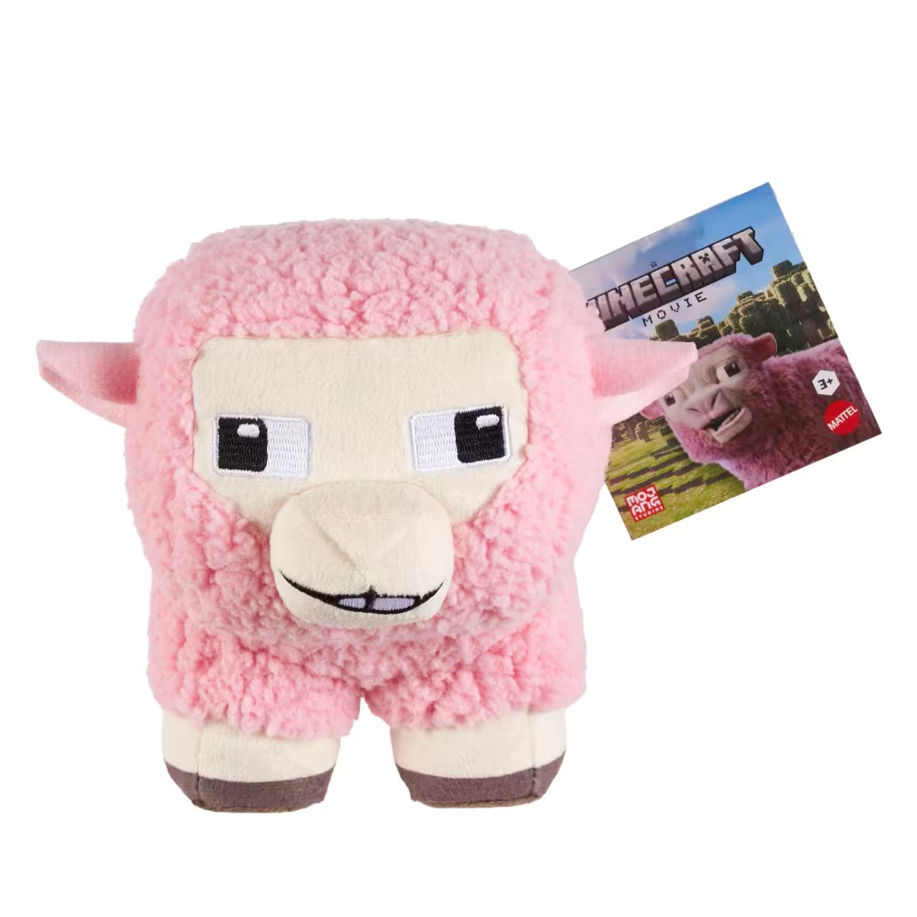 Minecraft: Pink Sheep Plush 8-inch
