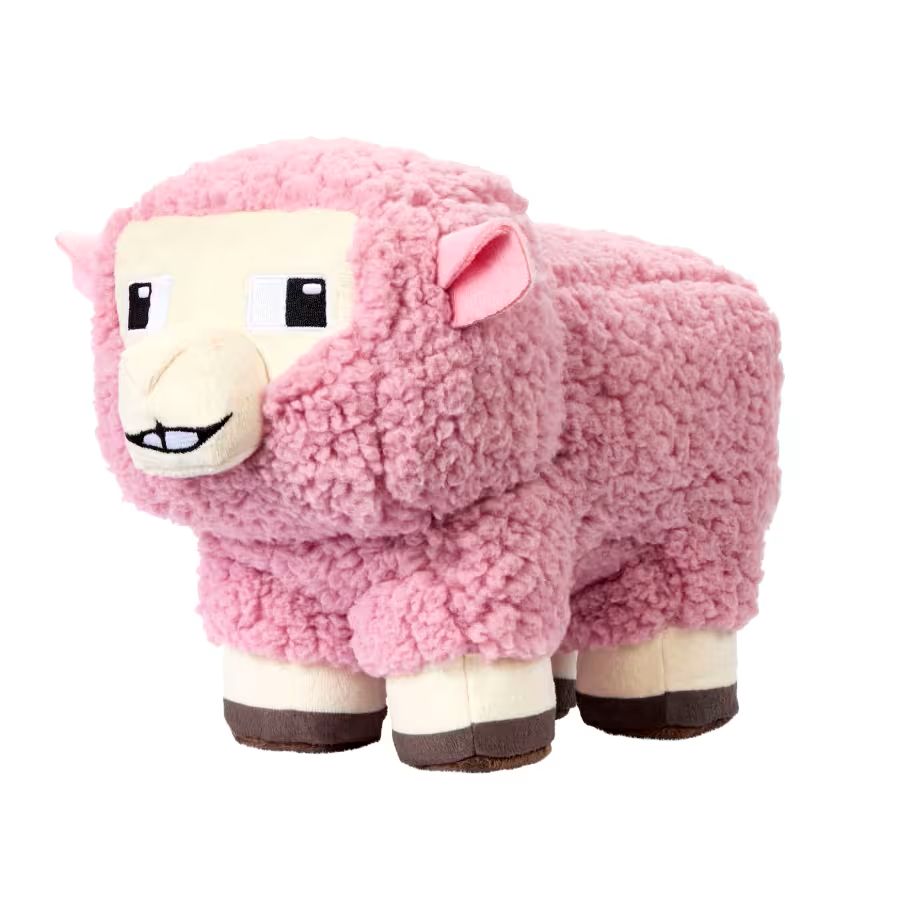 Minecraft: Pink Sheep Plush 8-inch