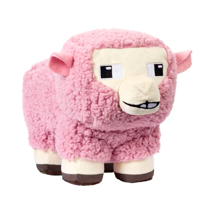 Minecraft: Pink Sheep Plush 8-inch