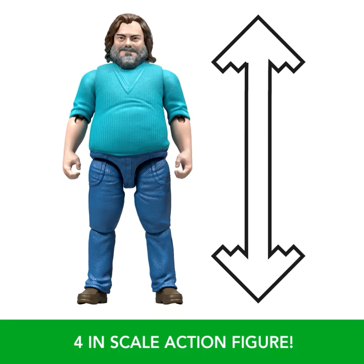 Minecraft: Steve Action Figure & Accessories (4-Inch)