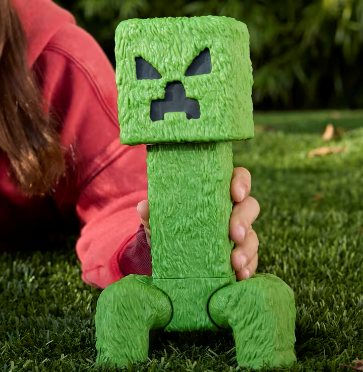 Minecraft: Creeper Large-Scale 12-Inch Action Figure