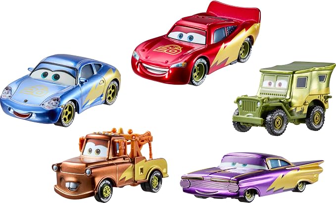 Mattel Disney Pixar Cars - Race to Celebrate 20th Anniversary Radiator Springs 5-Pack