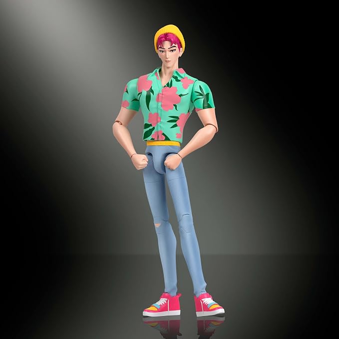 Mattel Netflix KPOP Demon Hunters: Saja Boys Abby 'Soda Pop' Action Figure