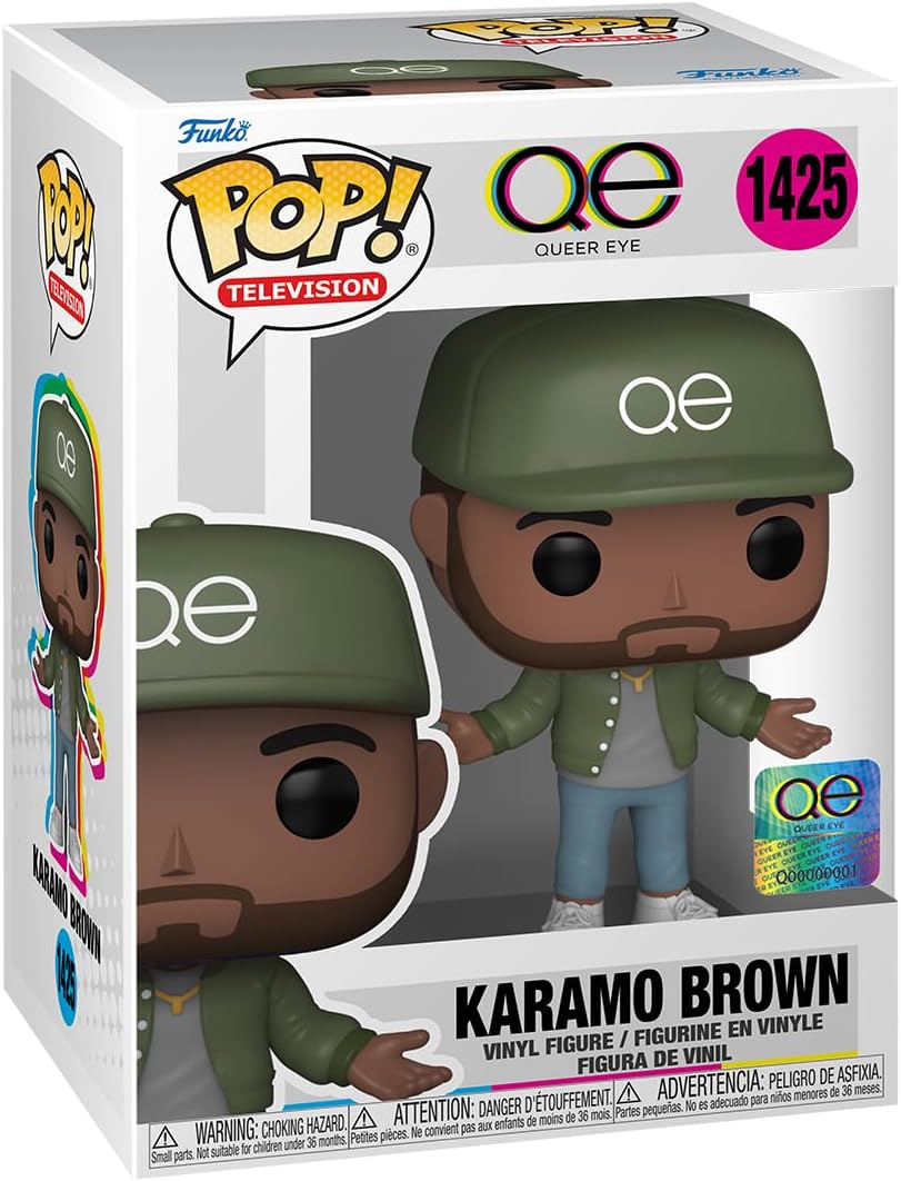 Funko POP! TV: Queer Eye - Karamo Brown - Collectable Vinyl Figure