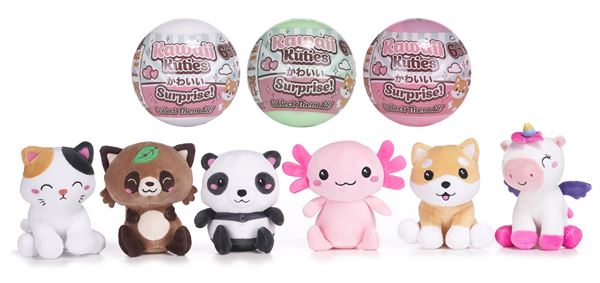 Kawaii Cuties Plush Surprise Capsule