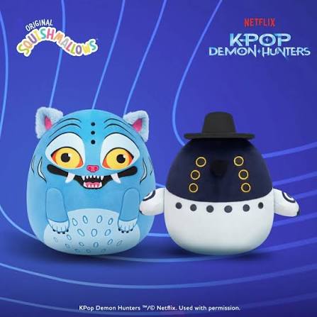 KPOP Demon Hunters Sussie Bird 20cm Squishmallow Soft Plush